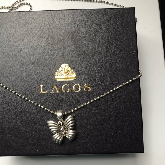 Jewelry - Lagos Silver Butterfly